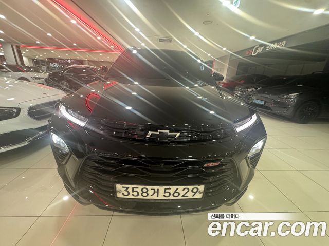 Chevrolet (GM Daewoo) Trailblazer 1.3 Turbo 4WD RS - фото 2