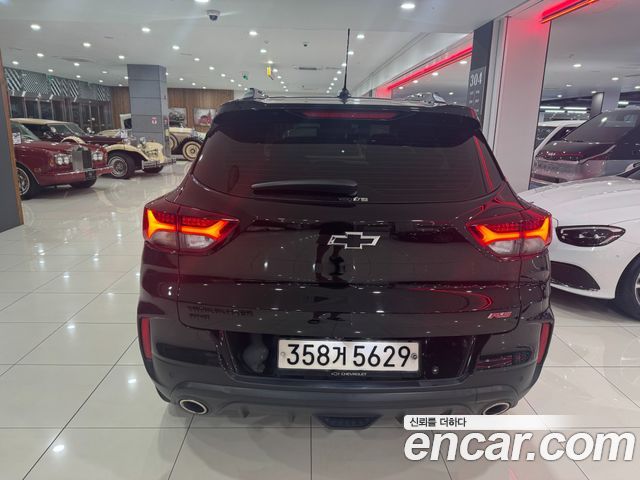 Chevrolet (GM Daewoo) Trailblazer 1.3 Turbo 4WD RS - фото 3