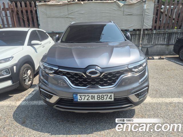 Renault Samsung QM6 Новый 2.0 LPe RE 2WD - фото 0