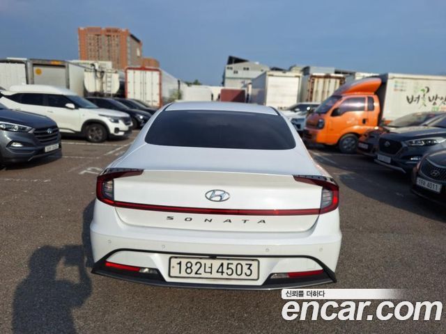 Hyundai Sonata DN8 2.0 LPG(rental car) Style - фото 1