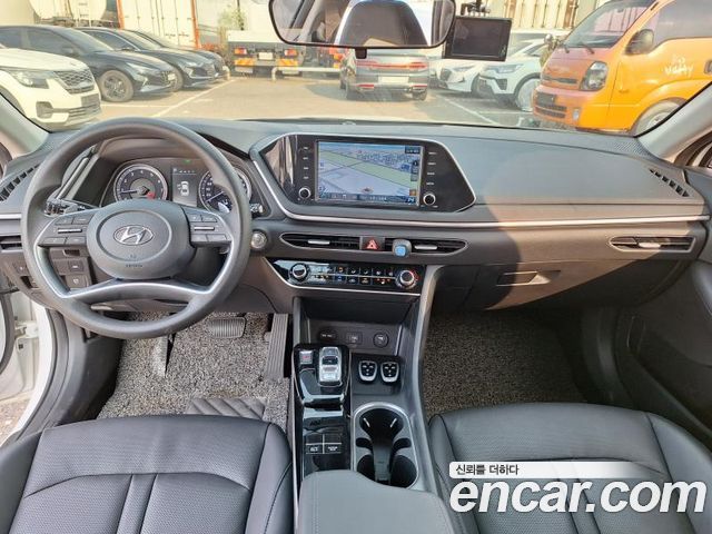 Hyundai Sonata DN8 2.0 LPG(rental car) Style - фото 3