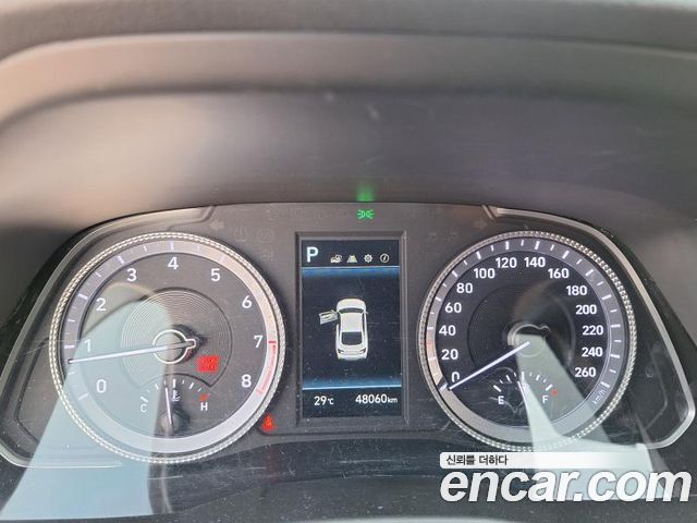 Hyundai Sonata DN8 2.0 LPG(rental car) Style - фото 4