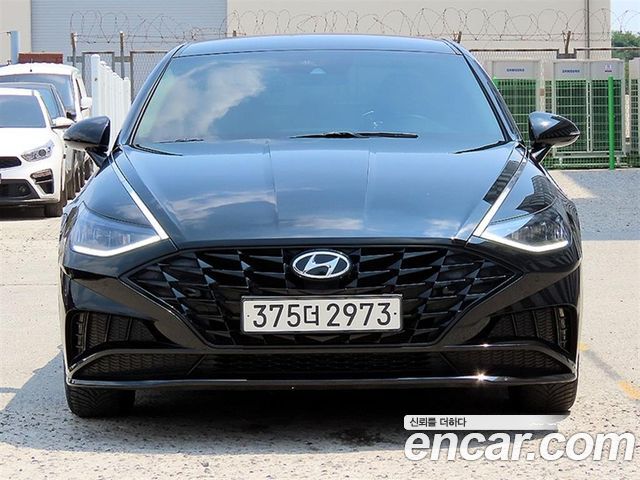 Hyundai Sonata DN8 2.0 Premium Plus - фото 0