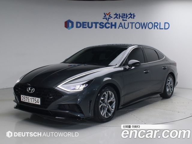 Hyundai Sonata DN8 2.0 Premium Plus - фото 0