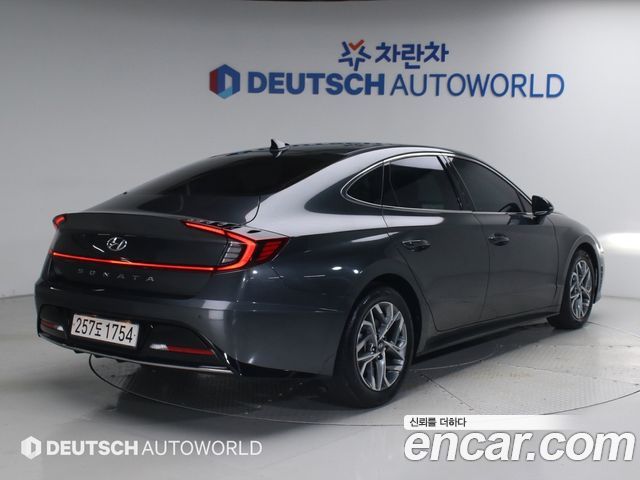 Hyundai Sonata DN8 2.0 Premium Plus - фото 1