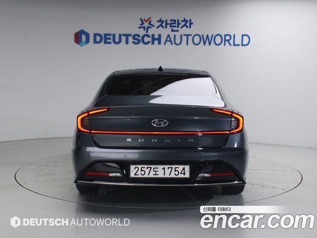 Hyundai Sonata DN8 2.0 Premium Plus - фото 3
