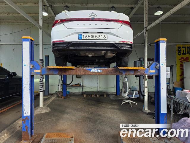 Hyundai Avante CN7 1.6 Modern - фото 0
