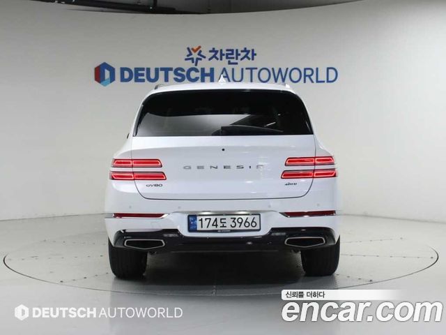 Genesis GV80 2.5T Gasoline AWD - фото 3