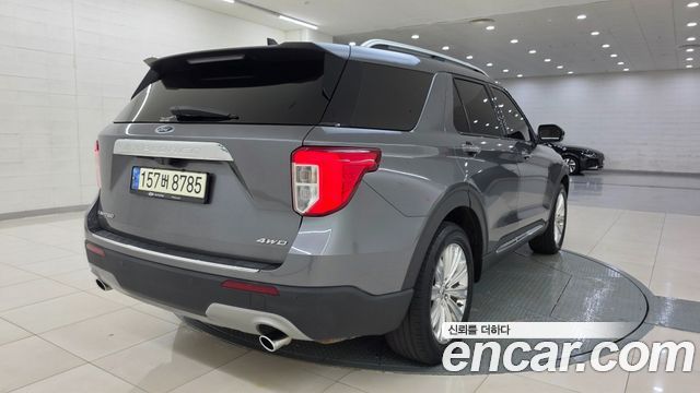 Ford Explorer 6-го поколения 2.3 LimIted 4WD - фото 4