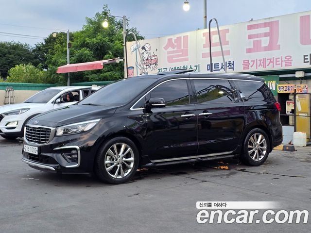 Kia Carnival Новый Gasoline 7-Seater Limousine President - фото 0