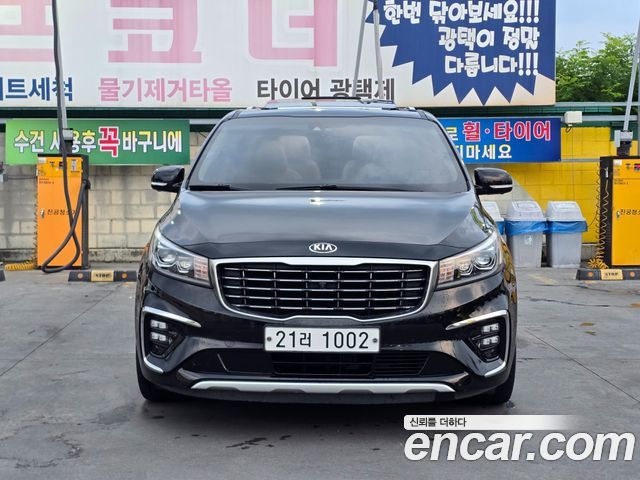 Kia Carnival Новый Gasoline 7-Seater Limousine President - фото 2