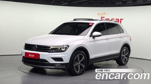 Volkswagen Tiguan 2-го поколения 2.0 TDI Prestige - фото 0