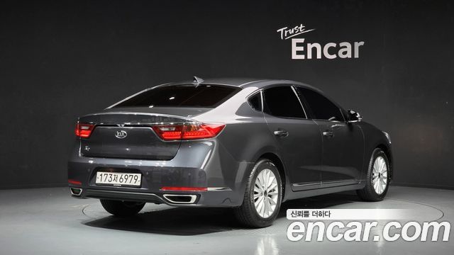 Kia K7 Совершенно новый 2.4 GDI Prestige - фото 1