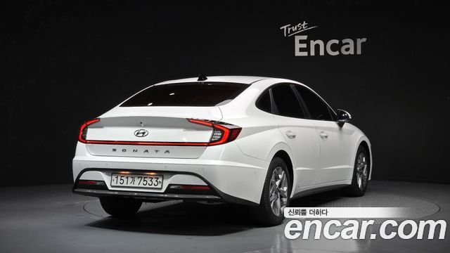 Hyundai Sonata DN8 2.0 Premium Family - фото 1