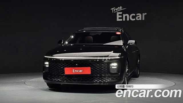Hyundai Grandeur GN7, гибрид Calligraphy - фото 1