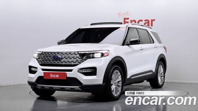 Ford Explorer 6-го поколения 2.3 LimIted 4WD - фото 0