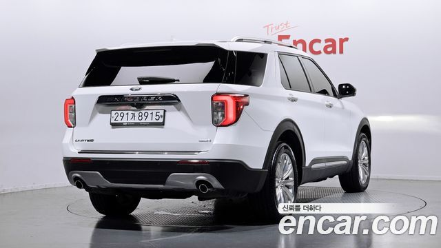 Ford Explorer 6-го поколения 2.3 LimIted 4WD - фото 1