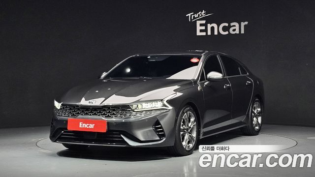 Kia K5 3-го поколения, гибрид Signature - фото 0