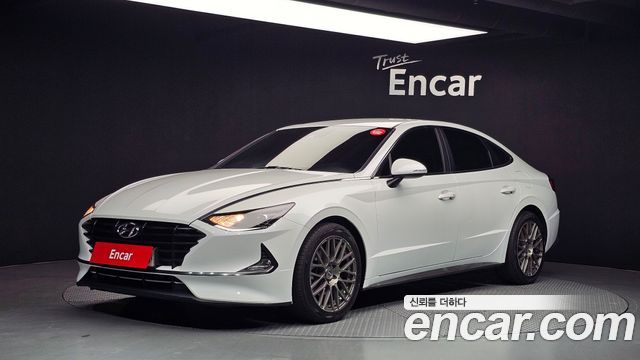 Hyundai Sonata DN8 2.0 LPG(rental car) Smart - фото 0