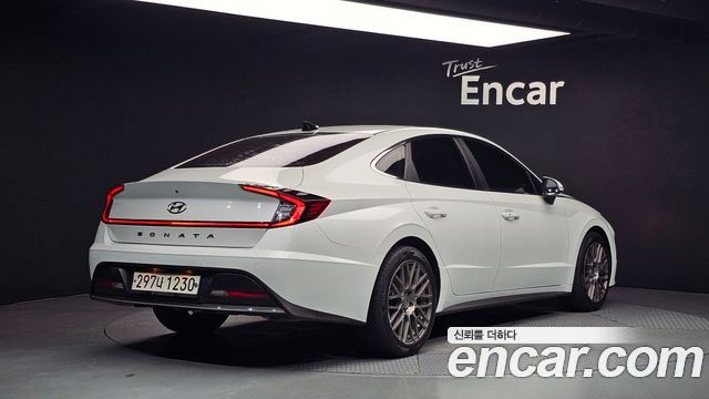 Hyundai Sonata DN8 2.0 LPG(rental car) Smart - фото 1
