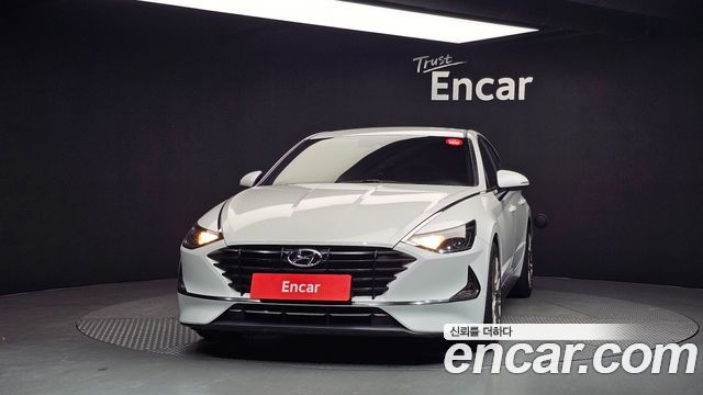 Hyundai Sonata DN8 2.0 LPG(rental car) Smart - фото 2