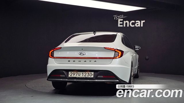 Hyundai Sonata DN8 2.0 LPG(rental car) Smart - фото 3