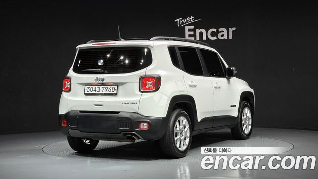 Jeep Renegade 2.4 Limited - фото 1