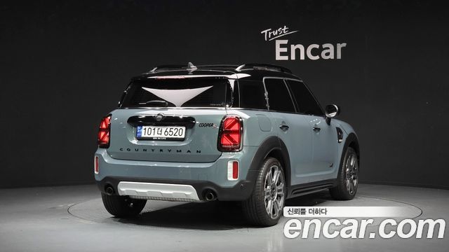 Mini Countryman ALL4 Classic Launch Pack 2nd - фото 1