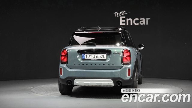 Mini Countryman ALL4 Classic Launch Pack 2nd - фото 3
