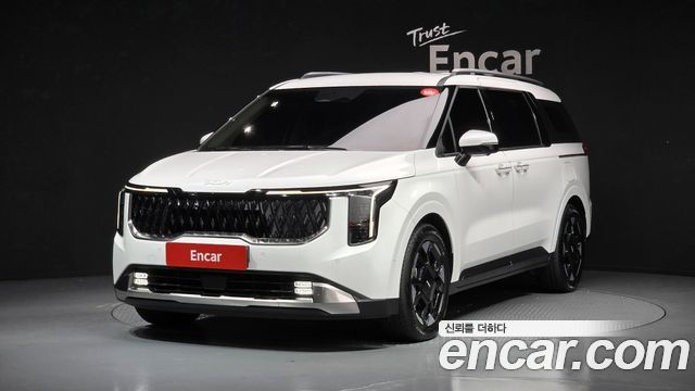 Kia Carnival Новый 4-го поколения Gasoline 7-Seater Signature - фото 0