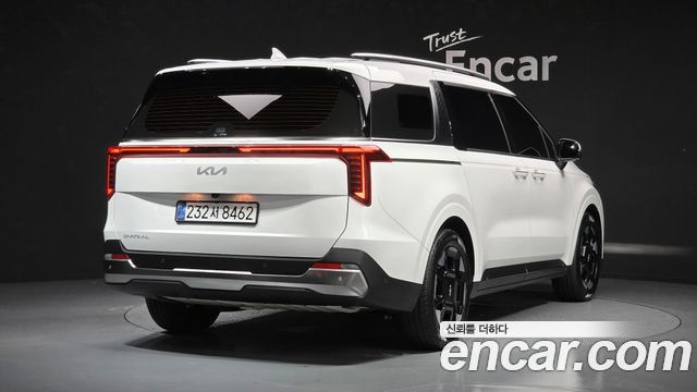 Kia Carnival Новый 4-го поколения Gasoline 7-Seater Signature - фото 1