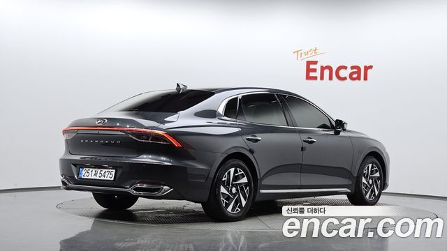 Hyundai Grandeur Новый IG, гибрид Le Blanc - фото 0