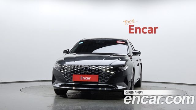 Hyundai Grandeur Новый IG, гибрид Le Blanc - фото 1
