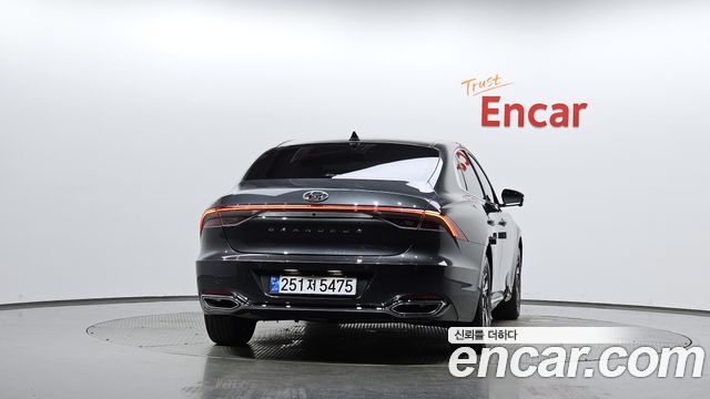 Hyundai Grandeur Новый IG, гибрид Le Blanc - фото 2