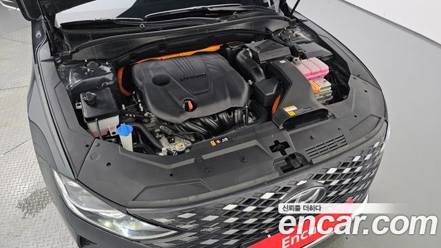 Hyundai Grandeur Новый IG, гибрид Le Blanc - фото 4