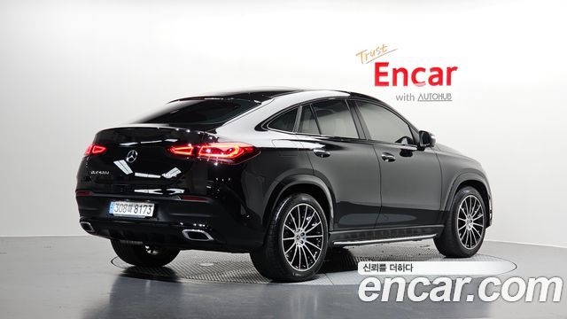 Mercedes-Benz GLE-Class W167 GLE400d 4MATIC Coupe - фото 0