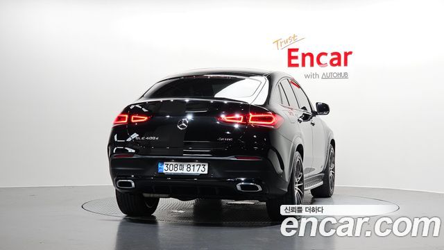 Mercedes-Benz GLE-Class W167 GLE400d 4MATIC Coupe - фото 2