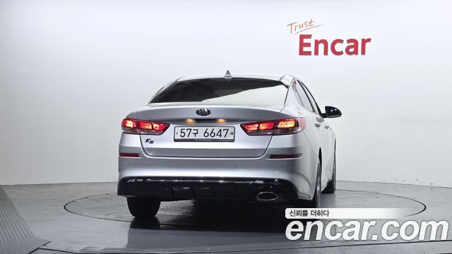 Kia K5 Новый 2-го поколения 2.0 LPI Rental Car Luxury - фото 3