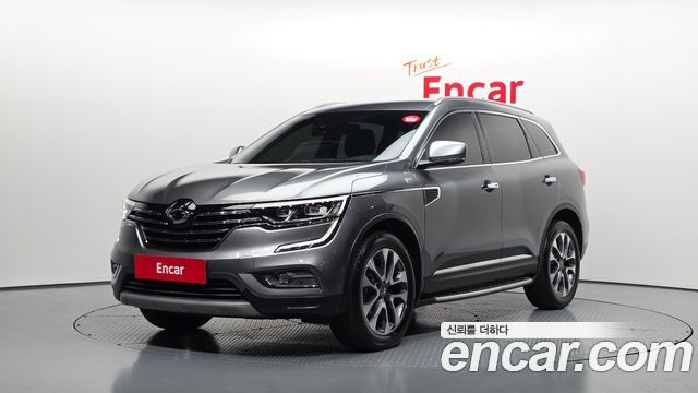 Renault Samsung QM6 Gasoline 2WD RE Signature - фото 0