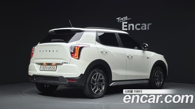 SsangYong Tivoli Новый 1.5 4WD V7 - фото 1
