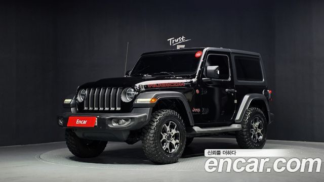 Jeep Wrangler JL 2.0 Rubicon 2Door - фото 0
