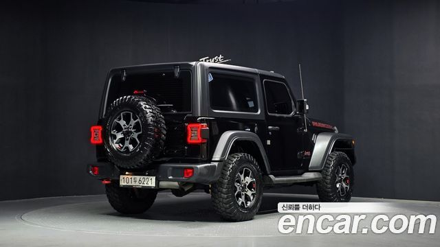 Jeep Wrangler JL 2.0 Rubicon 2Door - фото 1