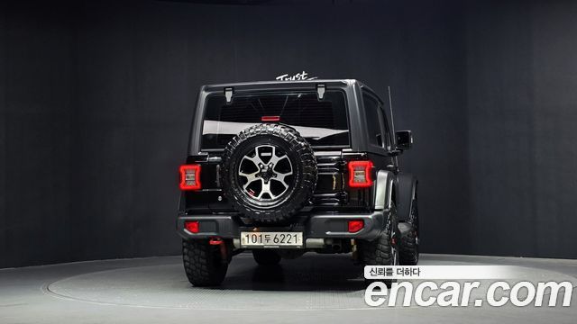 Jeep Wrangler JL 2.0 Rubicon 2Door - фото 3