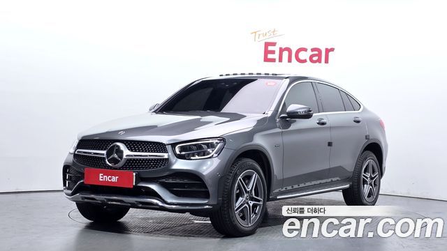 Mercedes-Benz GLC-Class X253 GLC300e 4MATIC Coupe - фото 0