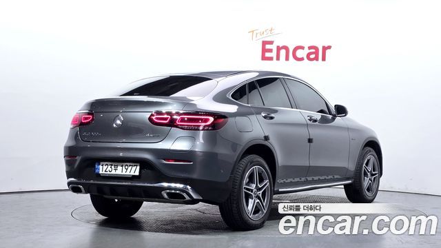 Mercedes-Benz GLC-Class X253 GLC300e 4MATIC Coupe - фото 1