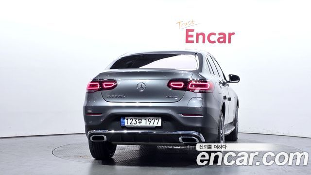 Mercedes-Benz GLC-Class X253 GLC300e 4MATIC Coupe - фото 3