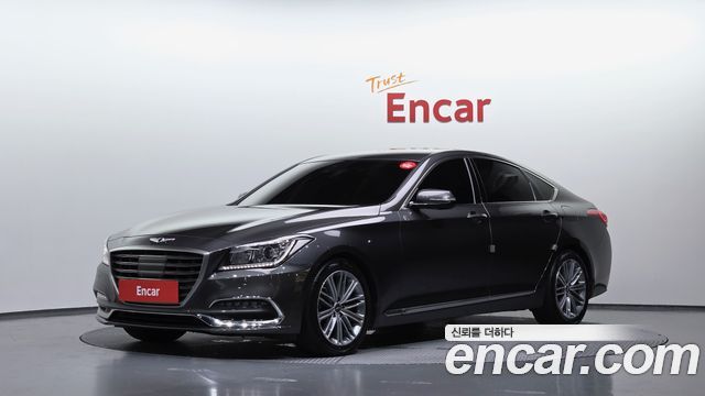 Genesis G80 3.3 GDI AWD Luxury - фото 0