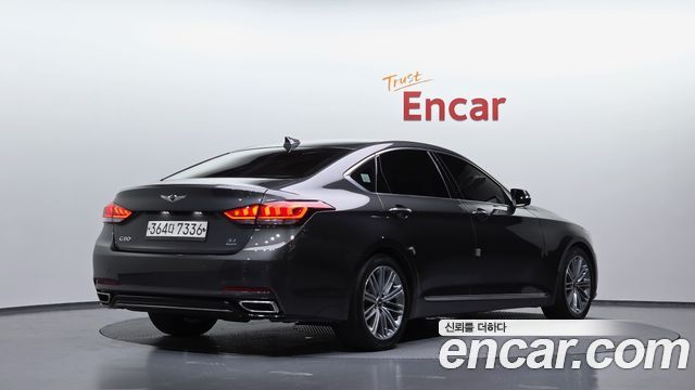 Genesis G80 3.3 GDI AWD Luxury - фото 1