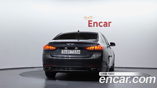 Genesis G80 3.3 GDI AWD Luxury - фото 3