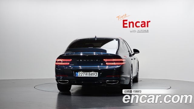Genesis G80 RG3 Gasoline 2.5 Turbo AWD - фото 2